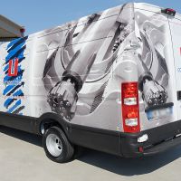 decorazioni automezzi